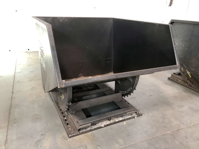 Photo #98 of COMPLETE STATE-OF-THE-ART RECYCLING FACILITY, EQUIPMENT AS NEW AS 2017, INCLUDING: SHREDDERS, MAGNETIC SEPARATORS, AN OPTICAL SORTING SYSTEM, HORIZONTAL/VERTICAL BALERS & MORE - BLUE MARBLE MATERIALS