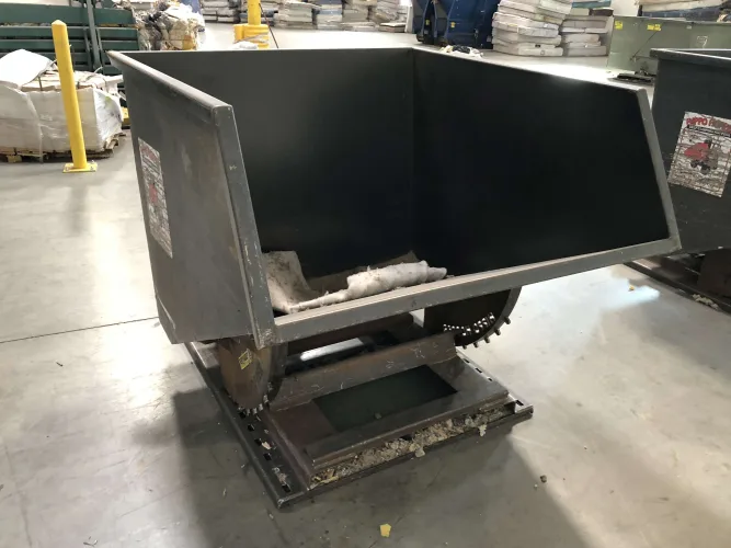 Photo #100 of COMPLETE STATE-OF-THE-ART RECYCLING FACILITY, EQUIPMENT AS NEW AS 2017, INCLUDING: SHREDDERS, MAGNETIC SEPARATORS, AN OPTICAL SORTING SYSTEM, HORIZONTAL/VERTICAL BALERS & MORE - BLUE MARBLE MATERIALS