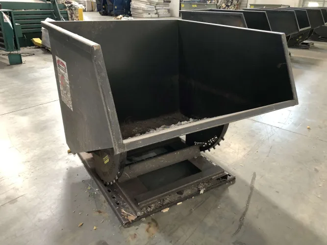 Photo #101 of COMPLETE STATE-OF-THE-ART RECYCLING FACILITY, EQUIPMENT AS NEW AS 2017, INCLUDING: SHREDDERS, MAGNETIC SEPARATORS, AN OPTICAL SORTING SYSTEM, HORIZONTAL/VERTICAL BALERS & MORE - BLUE MARBLE MATERIALS