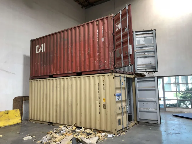 Photo #103 of COMPLETE STATE-OF-THE-ART RECYCLING FACILITY, EQUIPMENT AS NEW AS 2017, INCLUDING: SHREDDERS, MAGNETIC SEPARATORS, AN OPTICAL SORTING SYSTEM, HORIZONTAL/VERTICAL BALERS & MORE - BLUE MARBLE MATERIALS