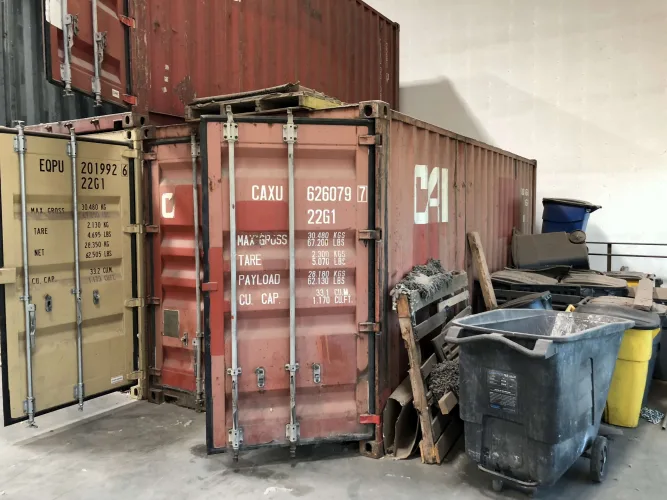 Photo #104 of COMPLETE STATE-OF-THE-ART RECYCLING FACILITY, EQUIPMENT AS NEW AS 2017, INCLUDING: SHREDDERS, MAGNETIC SEPARATORS, AN OPTICAL SORTING SYSTEM, HORIZONTAL/VERTICAL BALERS & MORE - BLUE MARBLE MATERIALS