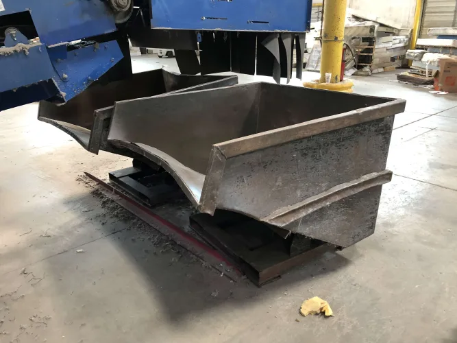 Photo #106 of COMPLETE STATE-OF-THE-ART RECYCLING FACILITY, EQUIPMENT AS NEW AS 2017, INCLUDING: SHREDDERS, MAGNETIC SEPARATORS, AN OPTICAL SORTING SYSTEM, HORIZONTAL/VERTICAL BALERS & MORE - BLUE MARBLE MATERIALS
