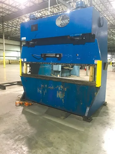 Photo #1 of AS SURPLUS TO THE ONGOING OPERATIONS OF BRIDGE DECK SOLUTION'S, A WELL-MAINTAINED METAL FABRICATION COMPANY