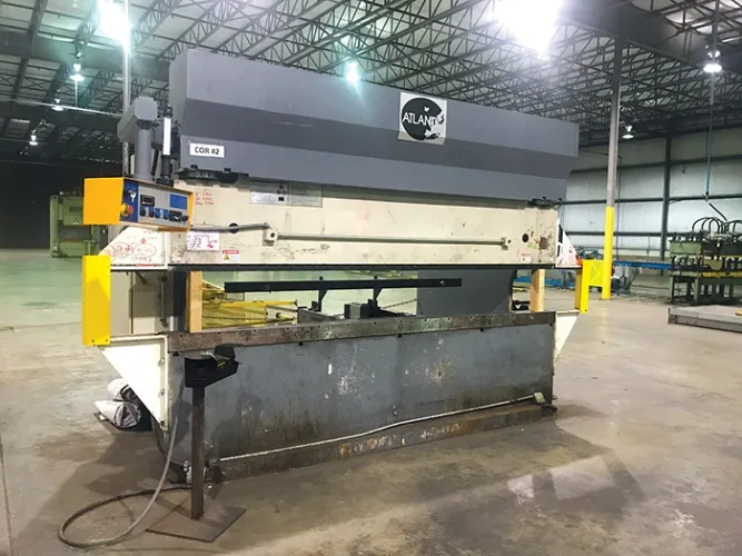 Photo #2 of AS SURPLUS TO THE ONGOING OPERATIONS OF BRIDGE DECK SOLUTION'S, A WELL-MAINTAINED METAL FABRICATION COMPANY