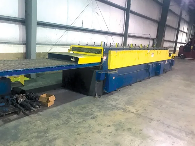 Photo #4 of AS SURPLUS TO THE ONGOING OPERATIONS OF BRIDGE DECK SOLUTION'S, A WELL-MAINTAINED METAL FABRICATION COMPANY