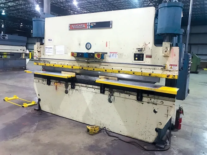 Photo #10 of AS SURPLUS TO THE ONGOING OPERATIONS OF BRIDGE DECK SOLUTION'S, A WELL-MAINTAINED METAL FABRICATION COMPANY