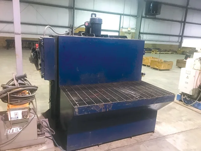 Photo #12 of AS SURPLUS TO THE ONGOING OPERATIONS OF BRIDGE DECK SOLUTION'S, A WELL-MAINTAINED METAL FABRICATION COMPANY