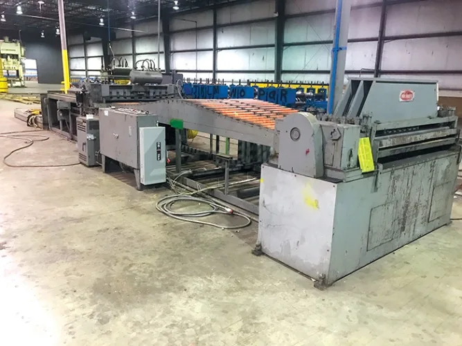 Photo #13 of AS SURPLUS TO THE ONGOING OPERATIONS OF BRIDGE DECK SOLUTION'S, A WELL-MAINTAINED METAL FABRICATION COMPANY