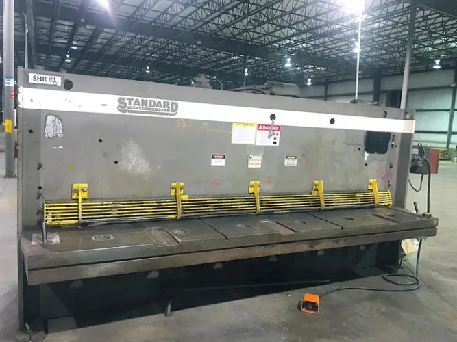 Photo #14 of AS SURPLUS TO THE ONGOING OPERATIONS OF BRIDGE DECK SOLUTION'S, A WELL-MAINTAINED METAL FABRICATION COMPANY