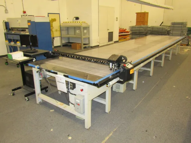 Photo #1 of FOR IMMEDIATE SALE - AUTOMETRIX CNC CUTTER, 24' X 62" VACUUM HOLD DOWN TABLE, 58" HEAD TRAVEL, 208/220/235/240VAC, 20A, 1PH
