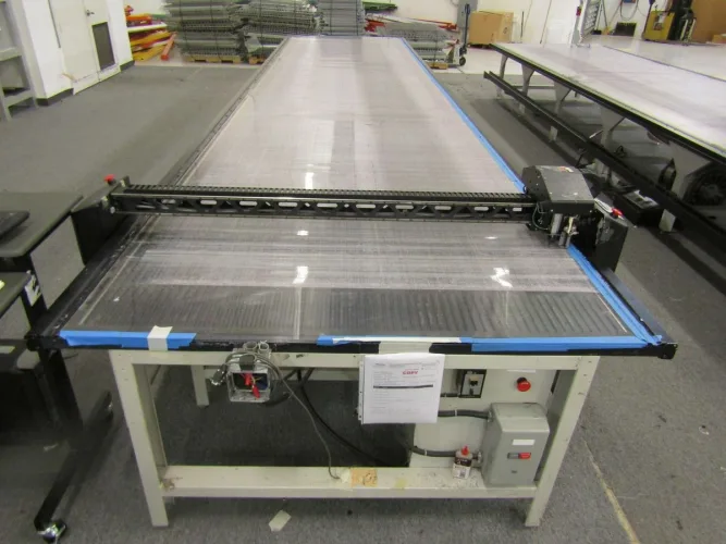 Photo #2 of FOR IMMEDIATE SALE - AUTOMETRIX CNC CUTTER, 24' X 62" VACUUM HOLD DOWN TABLE, 58" HEAD TRAVEL, 208/220/235/240VAC, 20A, 1PH