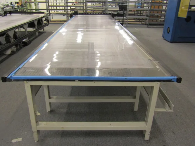 Photo #3 of FOR IMMEDIATE SALE - AUTOMETRIX CNC CUTTER, 24' X 62" VACUUM HOLD DOWN TABLE, 58" HEAD TRAVEL, 208/220/235/240VAC, 20A, 1PH