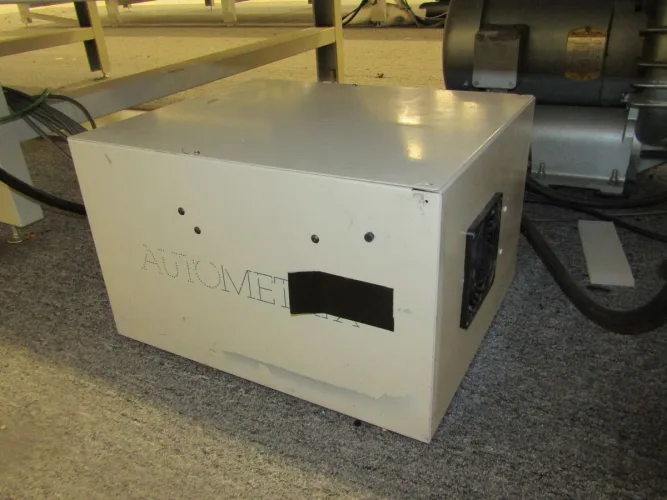 Photo #11 of FOR IMMEDIATE SALE - AUTOMETRIX CNC CUTTER, 24' X 62" VACUUM HOLD DOWN TABLE, 58" HEAD TRAVEL, 208/220/235/240VAC, 20A, 1PH