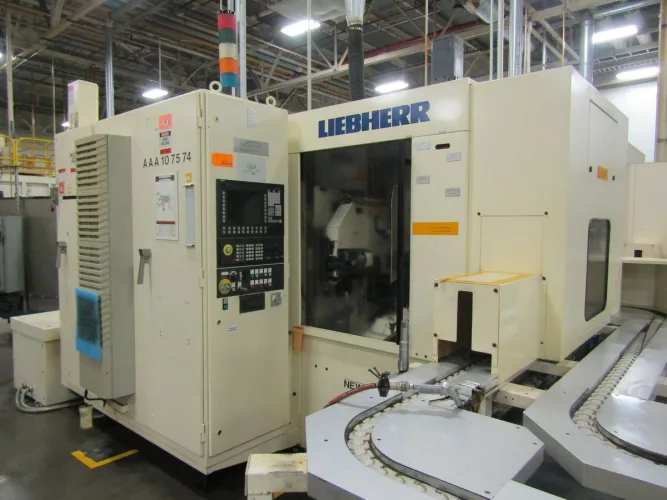 Photo #1 of FCA KOKOMO - SURPLUS ASSETS, FEATURING: LIEBHERR LC80 CNC GEAR HOBBERS, HELLER MC16 CNC MACHINING CENTERS, INDEX WERKE G200 CNC LATHES, HARDINGE CNC VERTICAL LATHES, EMAG VSC-250 CNC VERTICAL TURNING CENTER, NACHI ROBOTS & MORE