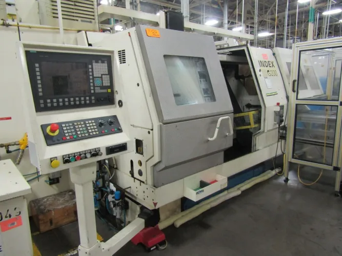 Photo #8 of FCA KOKOMO - SURPLUS ASSETS, FEATURING: LIEBHERR LC80 CNC GEAR HOBBERS, HELLER MC16 CNC MACHINING CENTERS, INDEX WERKE G200 CNC LATHES, HARDINGE CNC VERTICAL LATHES, EMAG VSC-250 CNC VERTICAL TURNING CENTER, NACHI ROBOTS & MORE