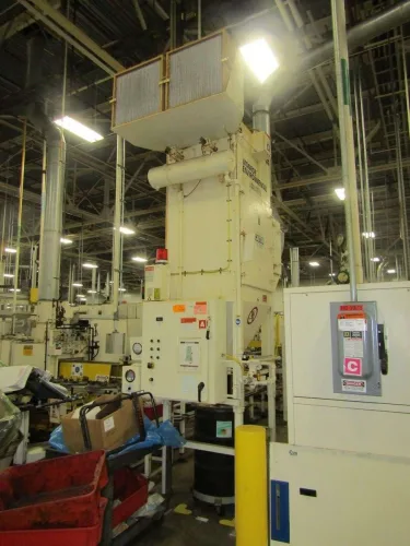 Photo #11 of FCA KOKOMO - SURPLUS ASSETS, FEATURING: LIEBHERR LC80 CNC GEAR HOBBERS, HELLER MC16 CNC MACHINING CENTERS, INDEX WERKE G200 CNC LATHES, HARDINGE CNC VERTICAL LATHES, EMAG VSC-250 CNC VERTICAL TURNING CENTER, NACHI ROBOTS & MORE