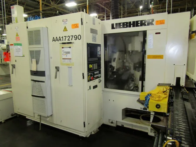 Photo #18 of FCA KOKOMO - SURPLUS ASSETS, FEATURING: LIEBHERR LC80 CNC GEAR HOBBERS, HELLER MC16 CNC MACHINING CENTERS, INDEX WERKE G200 CNC LATHES, HARDINGE CNC VERTICAL LATHES, EMAG VSC-250 CNC VERTICAL TURNING CENTER, NACHI ROBOTS & MORE