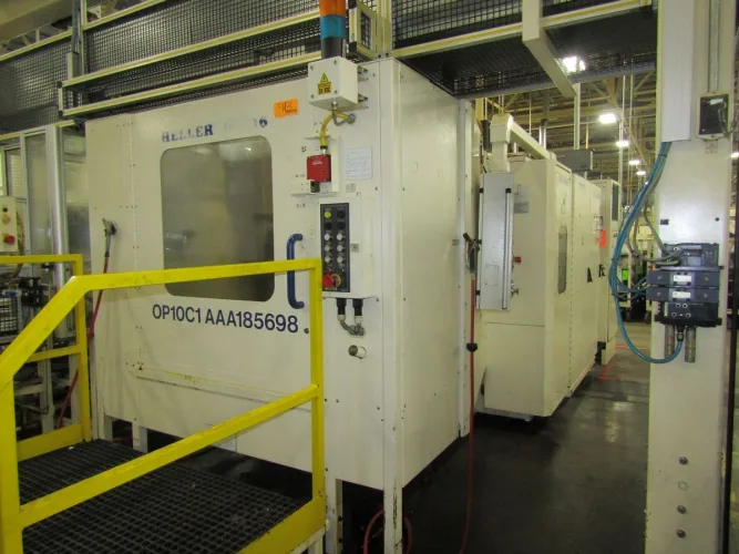 Photo #21 of FCA KOKOMO - SURPLUS ASSETS, FEATURING: LIEBHERR LC80 CNC GEAR HOBBERS, HELLER MC16 CNC MACHINING CENTERS, INDEX WERKE G200 CNC LATHES, HARDINGE CNC VERTICAL LATHES, EMAG VSC-250 CNC VERTICAL TURNING CENTER, NACHI ROBOTS & MORE