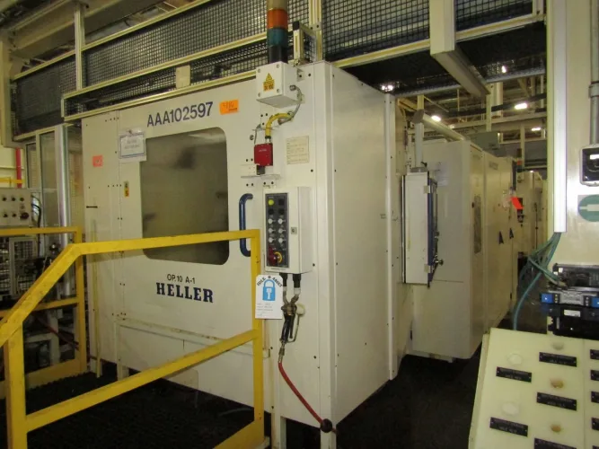 Photo #22 of FCA KOKOMO - SURPLUS ASSETS, FEATURING: LIEBHERR LC80 CNC GEAR HOBBERS, HELLER MC16 CNC MACHINING CENTERS, INDEX WERKE G200 CNC LATHES, HARDINGE CNC VERTICAL LATHES, EMAG VSC-250 CNC VERTICAL TURNING CENTER, NACHI ROBOTS & MORE