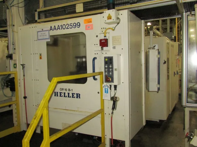 Photo #23 of FCA KOKOMO - SURPLUS ASSETS, FEATURING: LIEBHERR LC80 CNC GEAR HOBBERS, HELLER MC16 CNC MACHINING CENTERS, INDEX WERKE G200 CNC LATHES, HARDINGE CNC VERTICAL LATHES, EMAG VSC-250 CNC VERTICAL TURNING CENTER, NACHI ROBOTS & MORE
