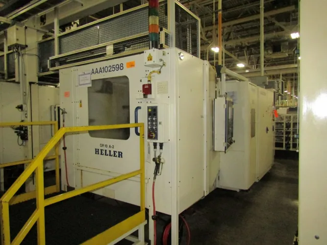 Photo #25 of FCA KOKOMO - SURPLUS ASSETS, FEATURING: LIEBHERR LC80 CNC GEAR HOBBERS, HELLER MC16 CNC MACHINING CENTERS, INDEX WERKE G200 CNC LATHES, HARDINGE CNC VERTICAL LATHES, EMAG VSC-250 CNC VERTICAL TURNING CENTER, NACHI ROBOTS & MORE
