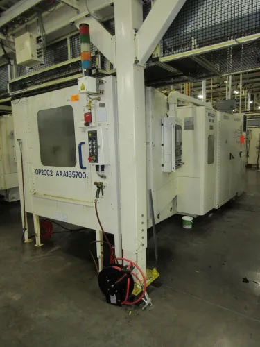 Photo #27 of FCA KOKOMO - SURPLUS ASSETS, FEATURING: LIEBHERR LC80 CNC GEAR HOBBERS, HELLER MC16 CNC MACHINING CENTERS, INDEX WERKE G200 CNC LATHES, HARDINGE CNC VERTICAL LATHES, EMAG VSC-250 CNC VERTICAL TURNING CENTER, NACHI ROBOTS & MORE