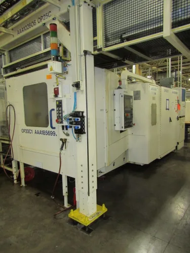 Photo #28 of FCA KOKOMO - SURPLUS ASSETS, FEATURING: LIEBHERR LC80 CNC GEAR HOBBERS, HELLER MC16 CNC MACHINING CENTERS, INDEX WERKE G200 CNC LATHES, HARDINGE CNC VERTICAL LATHES, EMAG VSC-250 CNC VERTICAL TURNING CENTER, NACHI ROBOTS & MORE