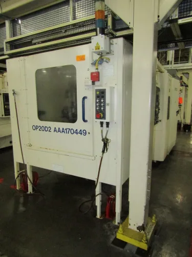 Photo #29 of FCA KOKOMO - SURPLUS ASSETS, FEATURING: LIEBHERR LC80 CNC GEAR HOBBERS, HELLER MC16 CNC MACHINING CENTERS, INDEX WERKE G200 CNC LATHES, HARDINGE CNC VERTICAL LATHES, EMAG VSC-250 CNC VERTICAL TURNING CENTER, NACHI ROBOTS & MORE