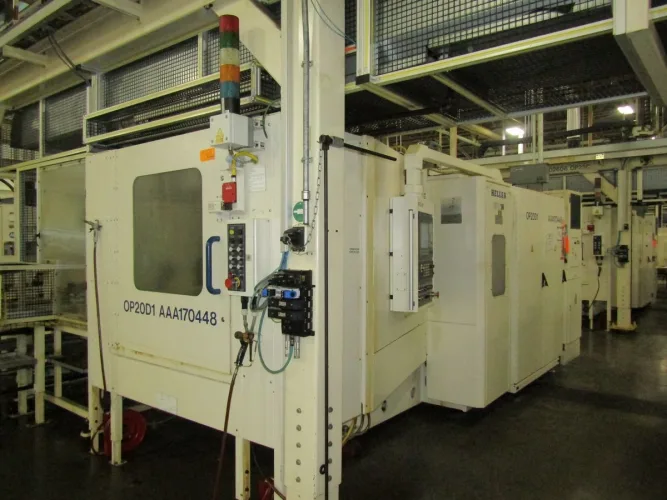 Photo #30 of FCA KOKOMO - SURPLUS ASSETS, FEATURING: LIEBHERR LC80 CNC GEAR HOBBERS, HELLER MC16 CNC MACHINING CENTERS, INDEX WERKE G200 CNC LATHES, HARDINGE CNC VERTICAL LATHES, EMAG VSC-250 CNC VERTICAL TURNING CENTER, NACHI ROBOTS & MORE