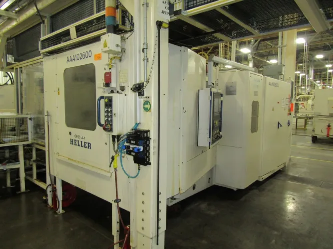 Photo #31 of FCA KOKOMO - SURPLUS ASSETS, FEATURING: LIEBHERR LC80 CNC GEAR HOBBERS, HELLER MC16 CNC MACHINING CENTERS, INDEX WERKE G200 CNC LATHES, HARDINGE CNC VERTICAL LATHES, EMAG VSC-250 CNC VERTICAL TURNING CENTER, NACHI ROBOTS & MORE