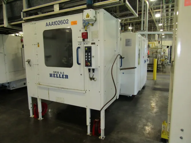 Photo #33 of FCA KOKOMO - SURPLUS ASSETS, FEATURING: LIEBHERR LC80 CNC GEAR HOBBERS, HELLER MC16 CNC MACHINING CENTERS, INDEX WERKE G200 CNC LATHES, HARDINGE CNC VERTICAL LATHES, EMAG VSC-250 CNC VERTICAL TURNING CENTER, NACHI ROBOTS & MORE