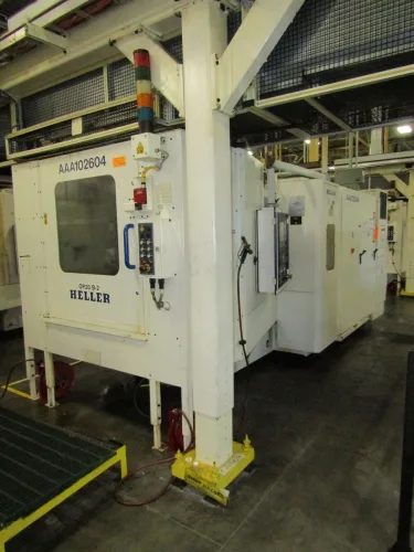 Photo #34 of FCA KOKOMO - SURPLUS ASSETS, FEATURING: LIEBHERR LC80 CNC GEAR HOBBERS, HELLER MC16 CNC MACHINING CENTERS, INDEX WERKE G200 CNC LATHES, HARDINGE CNC VERTICAL LATHES, EMAG VSC-250 CNC VERTICAL TURNING CENTER, NACHI ROBOTS & MORE
