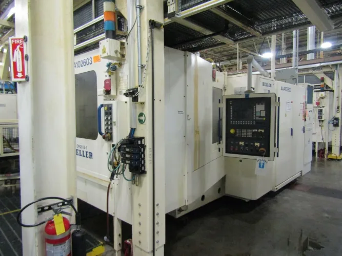 Photo #35 of FCA KOKOMO - SURPLUS ASSETS, FEATURING: LIEBHERR LC80 CNC GEAR HOBBERS, HELLER MC16 CNC MACHINING CENTERS, INDEX WERKE G200 CNC LATHES, HARDINGE CNC VERTICAL LATHES, EMAG VSC-250 CNC VERTICAL TURNING CENTER, NACHI ROBOTS & MORE
