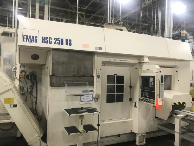 Photo #36 of FCA KOKOMO - SURPLUS ASSETS, FEATURING: LIEBHERR LC80 CNC GEAR HOBBERS, HELLER MC16 CNC MACHINING CENTERS, INDEX WERKE G200 CNC LATHES, HARDINGE CNC VERTICAL LATHES, EMAG VSC-250 CNC VERTICAL TURNING CENTER, NACHI ROBOTS & MORE