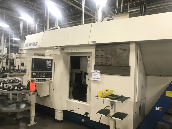 Photo #38 of FCA KOKOMO - SURPLUS ASSETS, FEATURING: LIEBHERR LC80 CNC GEAR HOBBERS, HELLER MC16 CNC MACHINING CENTERS, INDEX WERKE G200 CNC LATHES, HARDINGE CNC VERTICAL LATHES, EMAG VSC-250 CNC VERTICAL TURNING CENTER, NACHI ROBOTS & MORE