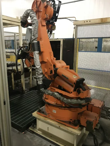 Photo #39 of FCA KOKOMO - SURPLUS ASSETS, FEATURING: LIEBHERR LC80 CNC GEAR HOBBERS, HELLER MC16 CNC MACHINING CENTERS, INDEX WERKE G200 CNC LATHES, HARDINGE CNC VERTICAL LATHES, EMAG VSC-250 CNC VERTICAL TURNING CENTER, NACHI ROBOTS & MORE