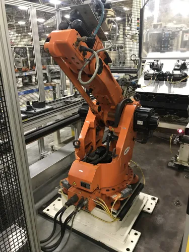 Photo #40 of FCA KOKOMO - SURPLUS ASSETS, FEATURING: LIEBHERR LC80 CNC GEAR HOBBERS, HELLER MC16 CNC MACHINING CENTERS, INDEX WERKE G200 CNC LATHES, HARDINGE CNC VERTICAL LATHES, EMAG VSC-250 CNC VERTICAL TURNING CENTER, NACHI ROBOTS & MORE