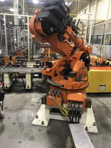 Photo #42 of FCA KOKOMO - SURPLUS ASSETS, FEATURING: LIEBHERR LC80 CNC GEAR HOBBERS, HELLER MC16 CNC MACHINING CENTERS, INDEX WERKE G200 CNC LATHES, HARDINGE CNC VERTICAL LATHES, EMAG VSC-250 CNC VERTICAL TURNING CENTER, NACHI ROBOTS & MORE