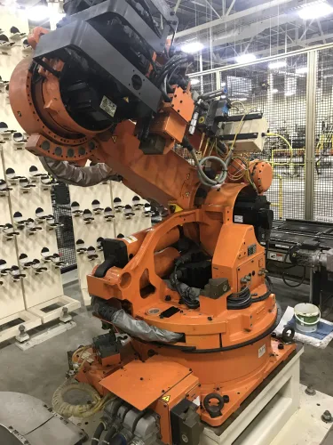 Photo #43 of FCA KOKOMO - SURPLUS ASSETS, FEATURING: LIEBHERR LC80 CNC GEAR HOBBERS, HELLER MC16 CNC MACHINING CENTERS, INDEX WERKE G200 CNC LATHES, HARDINGE CNC VERTICAL LATHES, EMAG VSC-250 CNC VERTICAL TURNING CENTER, NACHI ROBOTS & MORE