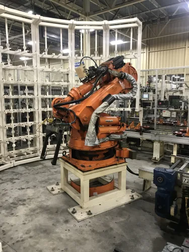 Photo #45 of FCA KOKOMO - SURPLUS ASSETS, FEATURING: LIEBHERR LC80 CNC GEAR HOBBERS, HELLER MC16 CNC MACHINING CENTERS, INDEX WERKE G200 CNC LATHES, HARDINGE CNC VERTICAL LATHES, EMAG VSC-250 CNC VERTICAL TURNING CENTER, NACHI ROBOTS & MORE