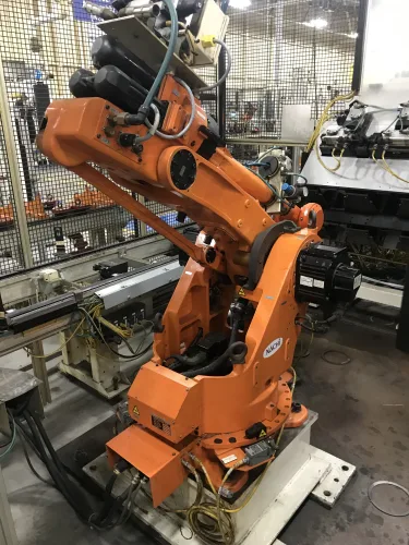 Photo #47 of FCA KOKOMO - SURPLUS ASSETS, FEATURING: LIEBHERR LC80 CNC GEAR HOBBERS, HELLER MC16 CNC MACHINING CENTERS, INDEX WERKE G200 CNC LATHES, HARDINGE CNC VERTICAL LATHES, EMAG VSC-250 CNC VERTICAL TURNING CENTER, NACHI ROBOTS & MORE