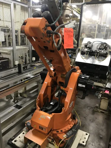 Photo #49 of FCA KOKOMO - SURPLUS ASSETS, FEATURING: LIEBHERR LC80 CNC GEAR HOBBERS, HELLER MC16 CNC MACHINING CENTERS, INDEX WERKE G200 CNC LATHES, HARDINGE CNC VERTICAL LATHES, EMAG VSC-250 CNC VERTICAL TURNING CENTER, NACHI ROBOTS & MORE