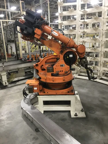 Photo #54 of FCA KOKOMO - SURPLUS ASSETS, FEATURING: LIEBHERR LC80 CNC GEAR HOBBERS, HELLER MC16 CNC MACHINING CENTERS, INDEX WERKE G200 CNC LATHES, HARDINGE CNC VERTICAL LATHES, EMAG VSC-250 CNC VERTICAL TURNING CENTER, NACHI ROBOTS & MORE