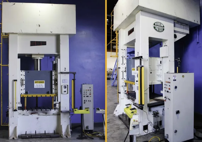 Photo #2 of LARGEST AUCTION SALE OF THE YEAR OF FABRICATION & METALWORKING MACHINERY, BREAKING GROUND FOR NEW STATE OF THE ART BUILDING - OVER 100 MACHINES! METAL FABRICATION, CUT-TO-LENGTH LINES,  SLITTING LINES, ROLL FORMING PANEL LINES, SHEARS, BRAKES, PRESSES &