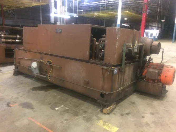 Photo #6 of LARGEST AUCTION SALE OF THE YEAR OF FABRICATION & METALWORKING MACHINERY, BREAKING GROUND FOR NEW STATE OF THE ART BUILDING - OVER 100 MACHINES! METAL FABRICATION, CUT-TO-LENGTH LINES,  SLITTING LINES, ROLL FORMING PANEL LINES, SHEARS, BRAKES, PRESSES &