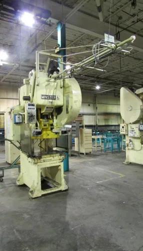 Photo #12 of LARGEST AUCTION SALE OF THE YEAR OF FABRICATION & METALWORKING MACHINERY, BREAKING GROUND FOR NEW STATE OF THE ART BUILDING - OVER 100 MACHINES! METAL FABRICATION, CUT-TO-LENGTH LINES,  SLITTING LINES, ROLL FORMING PANEL LINES, SHEARS, BRAKES, PRESSES &