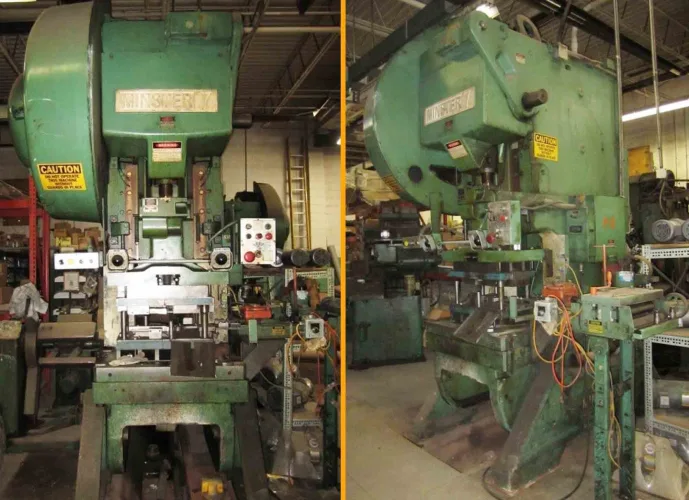 Photo #13 of LARGEST AUCTION SALE OF THE YEAR OF FABRICATION & METALWORKING MACHINERY, BREAKING GROUND FOR NEW STATE OF THE ART BUILDING - OVER 100 MACHINES! METAL FABRICATION, CUT-TO-LENGTH LINES,  SLITTING LINES, ROLL FORMING PANEL LINES, SHEARS, BRAKES, PRESSES &