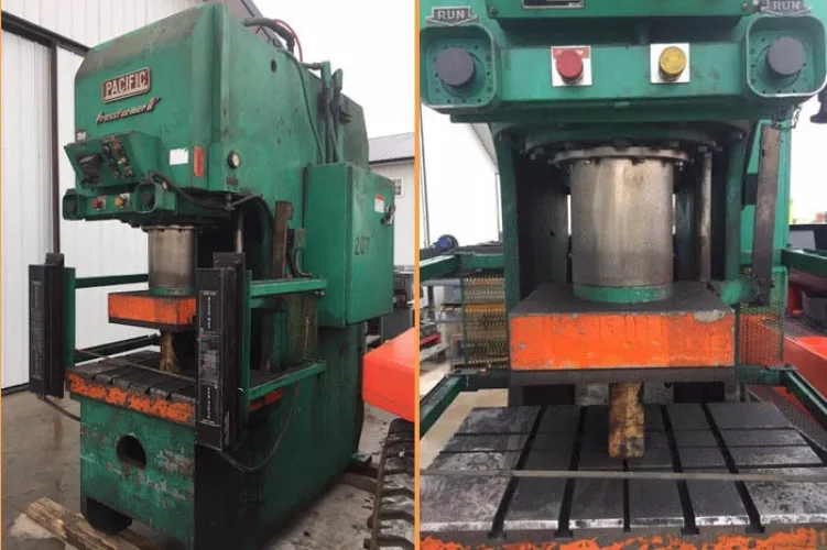 Photo #14 of LARGEST AUCTION SALE OF THE YEAR OF FABRICATION & METALWORKING MACHINERY, BREAKING GROUND FOR NEW STATE OF THE ART BUILDING - OVER 100 MACHINES! METAL FABRICATION, CUT-TO-LENGTH LINES,  SLITTING LINES, ROLL FORMING PANEL LINES, SHEARS, BRAKES, PRESSES &