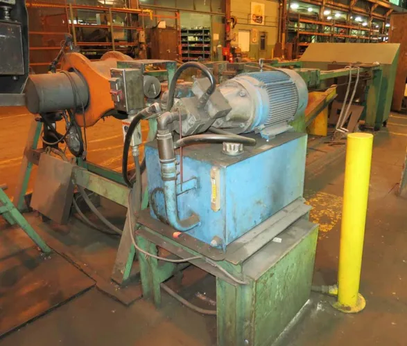 Photo #16 of LARGEST AUCTION SALE OF THE YEAR OF FABRICATION & METALWORKING MACHINERY, BREAKING GROUND FOR NEW STATE OF THE ART BUILDING - OVER 100 MACHINES! METAL FABRICATION, CUT-TO-LENGTH LINES,  SLITTING LINES, ROLL FORMING PANEL LINES, SHEARS, BRAKES, PRESSES &