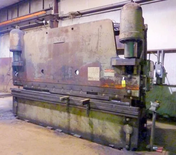 Photo #17 of LARGEST AUCTION SALE OF THE YEAR OF FABRICATION & METALWORKING MACHINERY, BREAKING GROUND FOR NEW STATE OF THE ART BUILDING - OVER 100 MACHINES! METAL FABRICATION, CUT-TO-LENGTH LINES,  SLITTING LINES, ROLL FORMING PANEL LINES, SHEARS, BRAKES, PRESSES &
